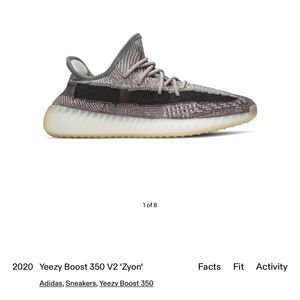 Yeezy Boost 350 V2 Zyon